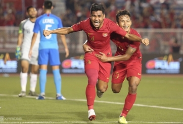Indonesia đe dọa ngôi đầu của Việt Nam sau thắng lợi hoàn hảo