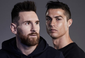 Ronaldo làm gì khi Messi đón nhận Quả bóng vàng thứ 6?