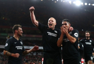 Thua tiếp trên sân nhà, Arsenal chìm sâu vào nỗi thất vọng