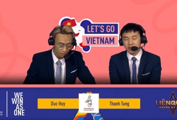 BLV Việt bật khóc trên sóng trực tiếp sau thất bại của đội nhà