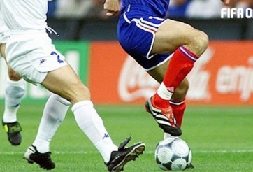 VIDEO: Pha kiến tạo đỉnh cao bằng 2 cú 'xoay com-pa' như Zidane