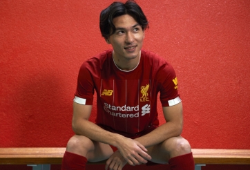 Minamino: 'Giấc mơ tới Liverpool đã trở thành hiện thực'