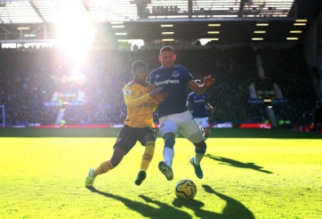 Everton và Arsenal hòa nhạt nhòa trong ngày chia tay 2 HLV