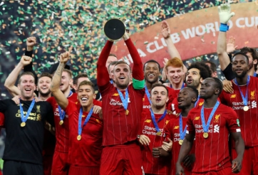 Liverpool trở thành nhà vua mới tại FIFA Club World Cup 