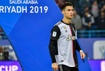Ronaldo hành động xấu xí trong ngày Juventus mất chức vô địch