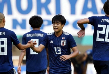 Nhật Bản triệu tập sao Man City đá U23 Châu Á 