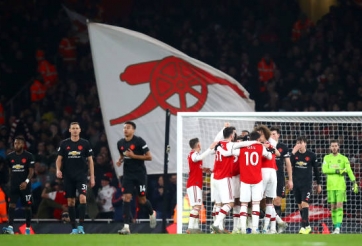 Kết quả bóng đá hôm nay (2/1): MU gục ngã trước Arsenal 