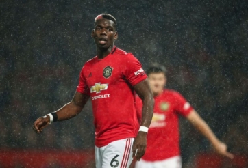 Pogba tiếp tục gieo sầu cho MU sau trận thua Arsenal 