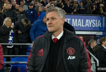 Solskjaer: 'Arsenal đã đánh bại MU chỉ với 35 phút hay hơn'