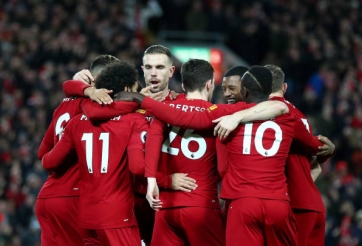 Song sát 'lì xì', Liverpool ca khúc khải hoàn đầu năm mới