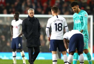 Tottenham nối dài chuỗi ngày không nụ cười chiến thắng 