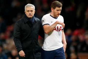 Hoà thất vọng, HLV Mourinho đổ lỗi cho quả bóng