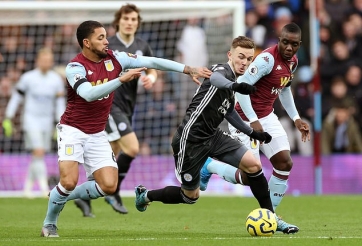 Lịch thi đấu bán kết cúp Liên đoàn Anh: Leicester đấu Aston Villa