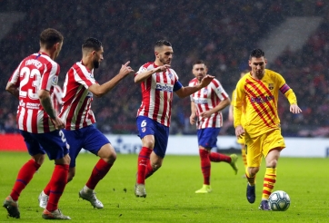 Barca vs Atletico: Siêu kinh điển hay derby Madrid? 