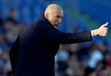 Zidane: 'Chúng tôi đang chơi bóng ở đẳng cấp cao nhất' 