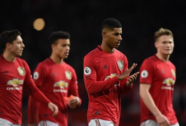 Bảng xếp hạng Ngoại hạng Anh vòng 22 (11/1): MU áp sát top 4