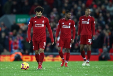 'Vô đối' hơn nửa mùa giải Ngoại hạng, Liverpool vẫn chưa hạ được 1 đội bóng