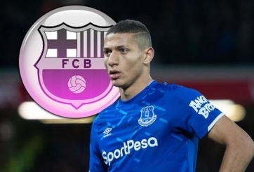 Chuyển nhượng tối 30/1: Sao Everton đứng trước cơ hội làm đồng đội Messi