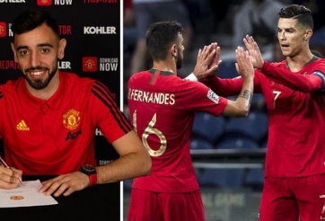 Bruno Fernandes: 'Tôi bắt đầu yêu MU vì Ronaldo'