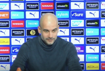 VIDEO: Pep Guardiola chính thức lên tiếng bác bỏ tin chiêu mộ Messi