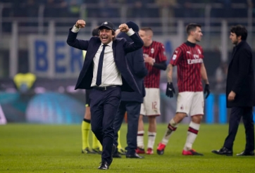 Conte nói gì trong ngày Inter hạ Milan, vượt mặt Juventus?