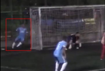 VIDEO: Tiền đạo chạy chỗ cực 'dị' và pha phạt góc có 1-0-2