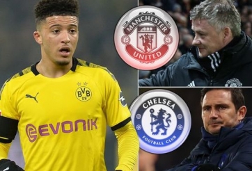 Chuyển nhượng sáng 13/2: MU - Chelsea đại chiến vì Sancho