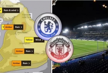 Trận Chelsea vs MU đứng trước nguy cơ hoãn? 