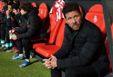 Atletico nhận tổn thất lớn trước cuộc đối đầu Liverpool 