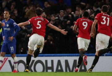 Chấm điểm Chelsea vs MU: Martial hay nhưng chưa phải hay nhất