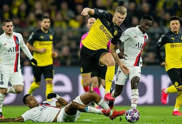 Bứt tốc dọc sân trong 10 giây, Haaland sánh vai Usain Bolt