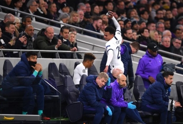 Sao Tottenham nổi điên, đập phá đồ trong trận thua Leipzig