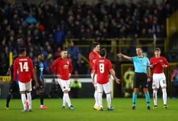 Kết quả Europa League vòng 1/16: MU hòa bạc nhược