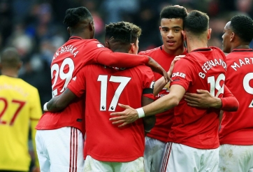Chấm điểm MU 3-0 Watford: Còn ai ngoài Bruno Fernandes?