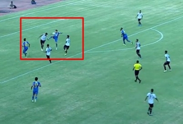 VIDEO: Cầu thủ Indonesia gây phẫn nộ khi đạp vỡ đầu đối thủ