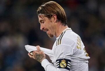 Ramos lập kỷ lục buồn trong ngày pháo đài Bernabeu sụp đổ