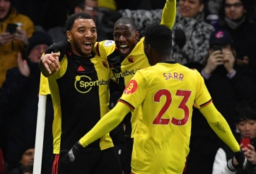 Watford tạo 'cơn đại địa chấn' trước Liverpool