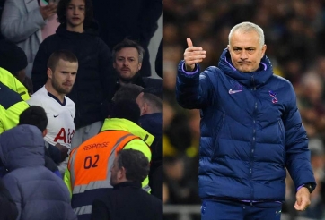 Mourinho: 'Đòi đánh CĐV, Dier làm điều người khác không dám'