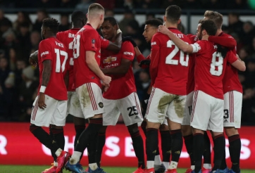 Rooney 'im tiếng', Ighalo đưa MU vào tứ kết cúp FA