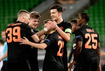 MU đặt 1 chân vào tứ kết với 'bàn tay nhỏ' tại pháo đài Linzer