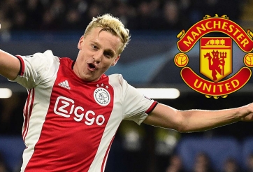 Chuyển nhượng sáng 17/3: MU phá đám Real vụ Van de Beek