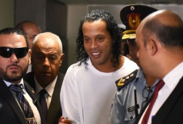 Vụ Ronaldinho ngồi tù nghiêm trọng hơn rất nhiều