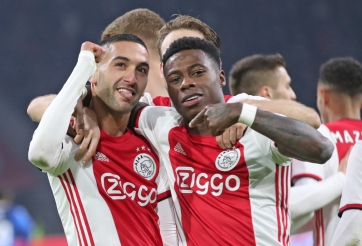 VIDEO: Sao Ajax xoạc con trai ngã sấp mặt trên sân cỏ