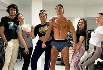 Cận cảnh biệt thự sang trọng nơi Ronaldo 'cách ly'