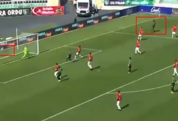 VIDEO: Cú sút 'đến ông trời cũng không cản nổi' ở giải Thổ Nhĩ Kỳ
