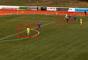 VIDEO: Đã mắt với màn phản công sắc lẹm như Real Madrid của đội bóng 'phủi'