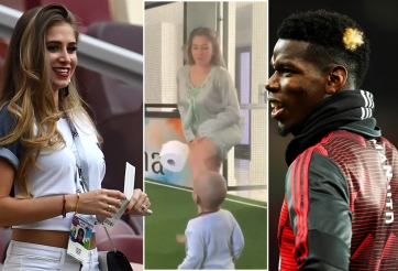 VIDEO: Vợ Pogba tâng giấy vệ sinh thảm hại, con nhỏ nhận trái đắng