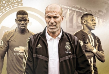 Real hỏi mua 3 nhà vô địch World Cup cho đế chế Galaticos 3.0