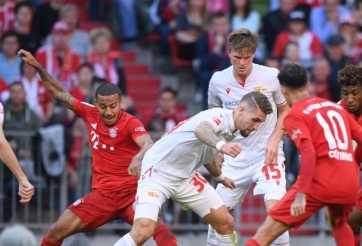 VIDEO: Thoát penalty, Bayern Munich thắng 'hú vía' trước Union Berlin