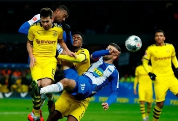 Dortmund vs Hertha Berlin: Thử thách khó nhằn